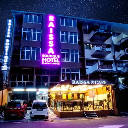 Raissa Boutique Hotel Kuala Lumpur Eksteriør billede