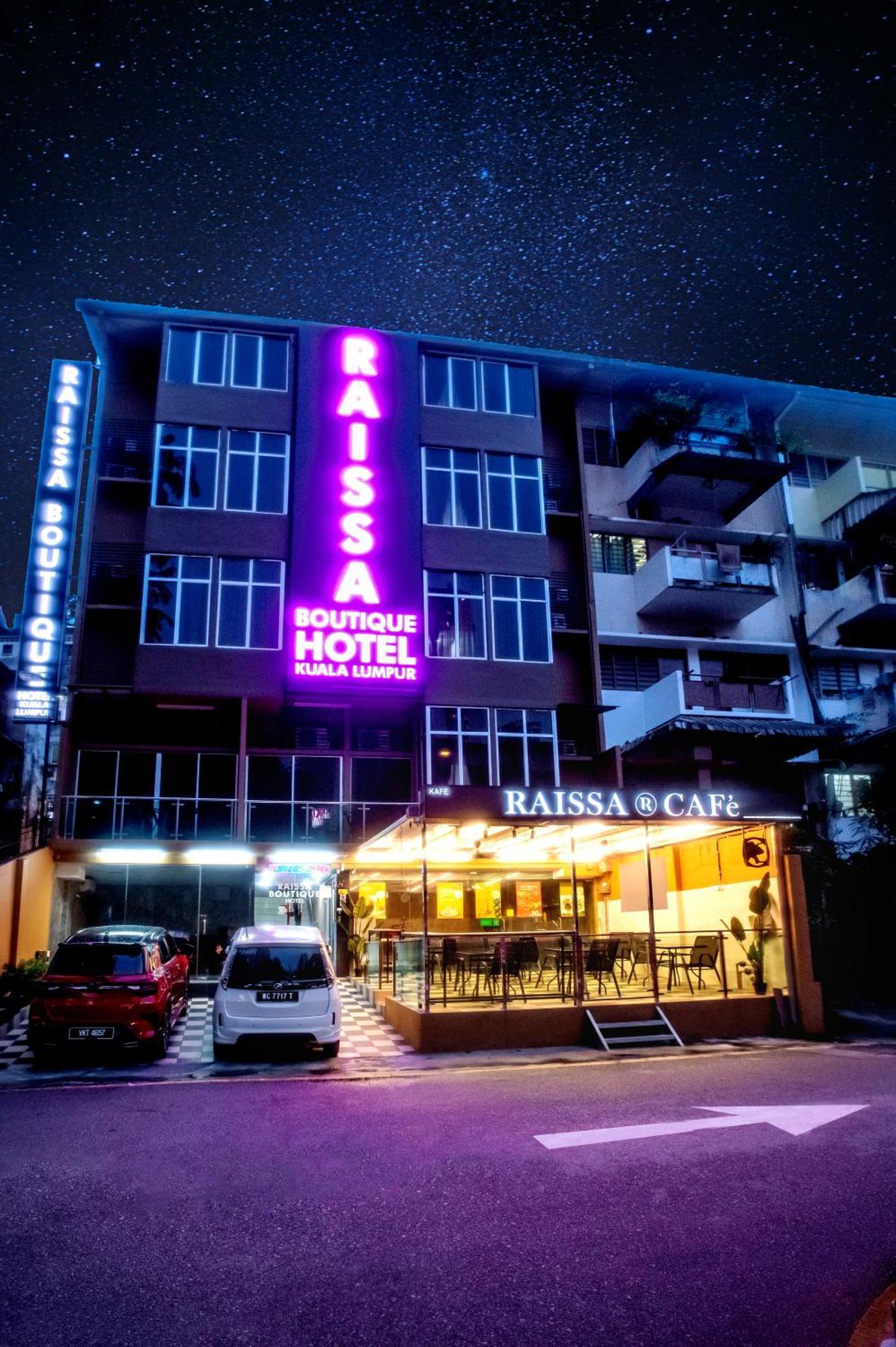Raissa Boutique Hotel Kuala Lumpur Eksteriør billede