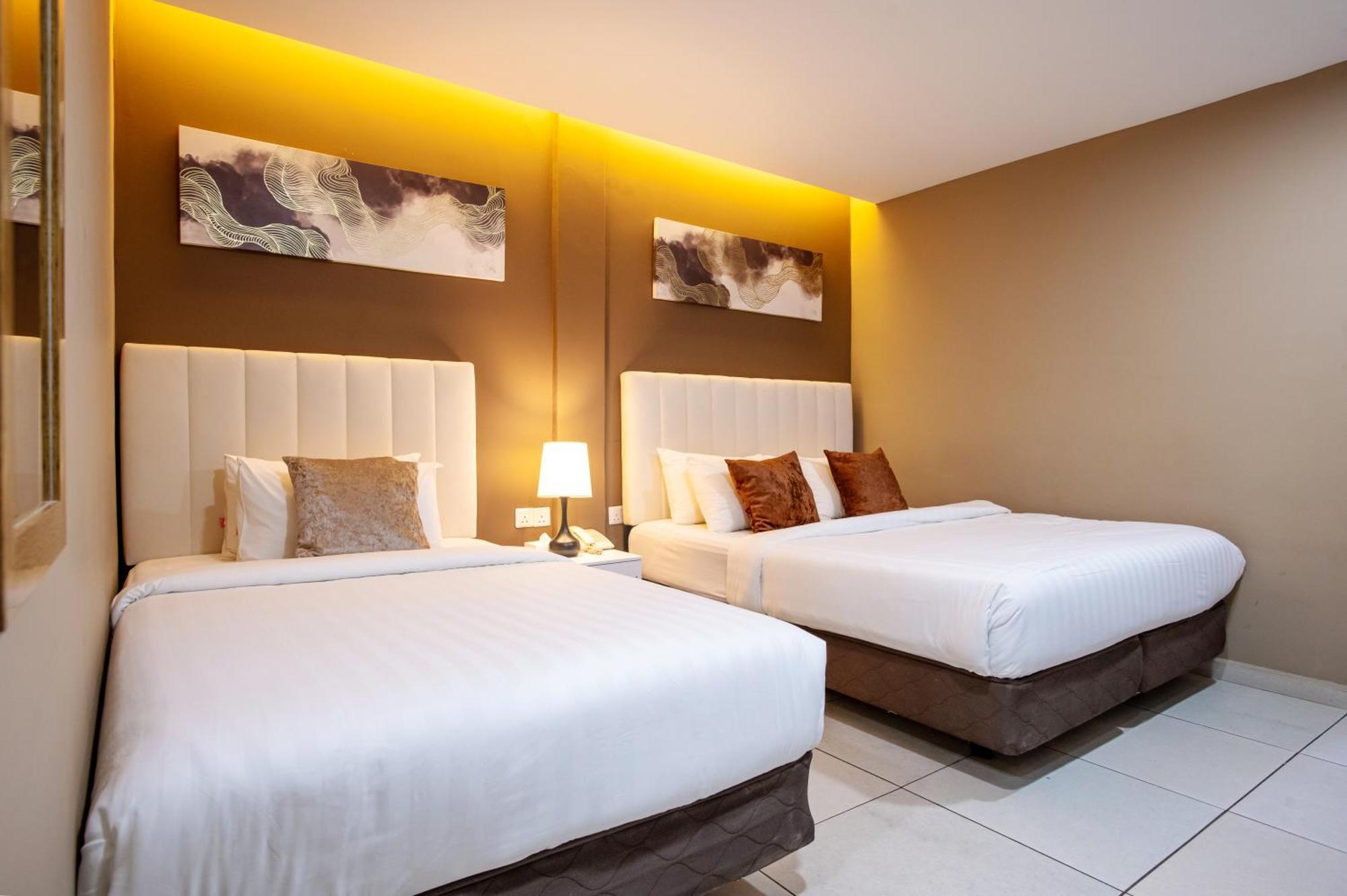 Raissa Boutique Hotel Kuala Lumpur Eksteriør billede